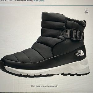 The north face thermoball pull on boot